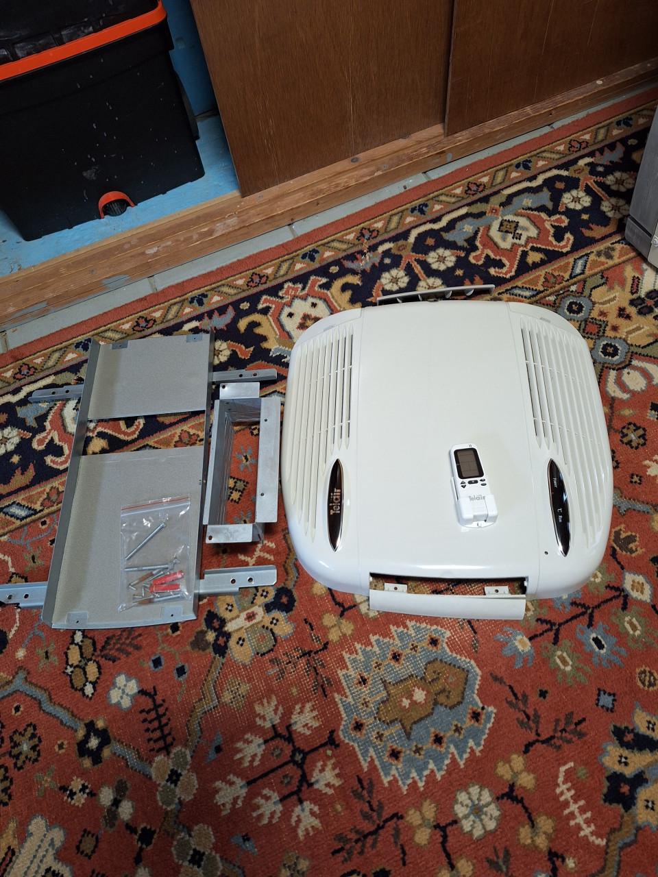 Te koop airco voor camper/caravan