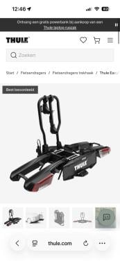 Thule fietsendrager