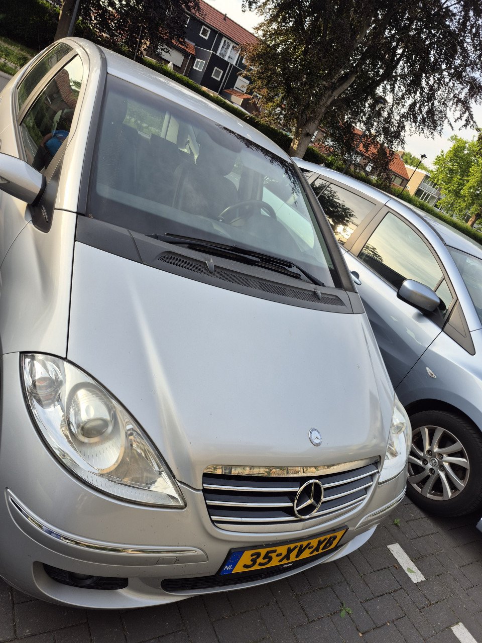 Auto mercedes