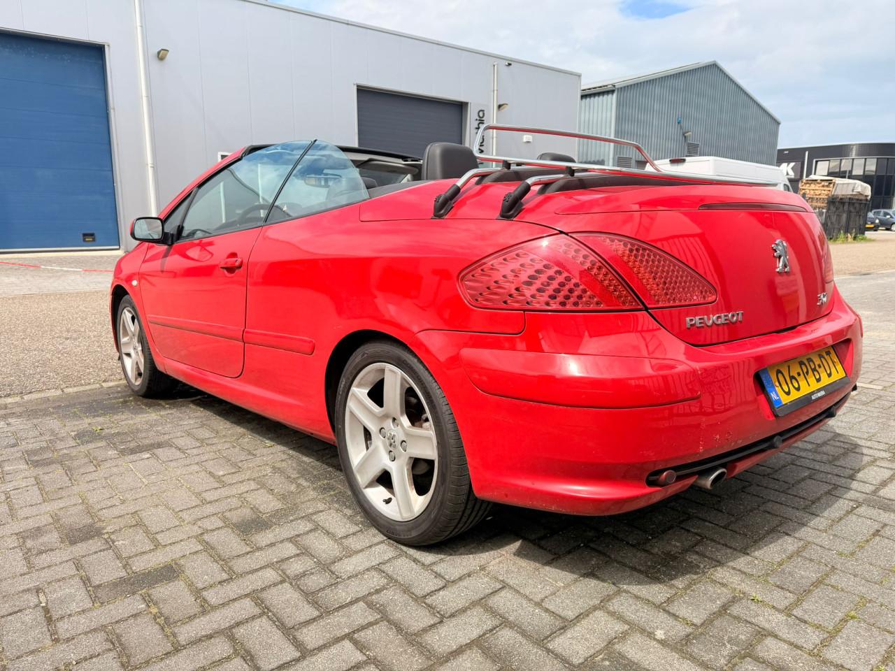 Peugeot 307 CC 2.0-16V Full Option! 2de Eigenaar!