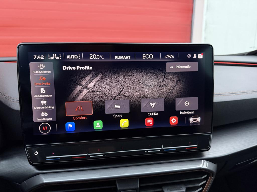 Cupra Formentor 1.4 e-hybrid vz copper edition | 360 camera | memory | rijk