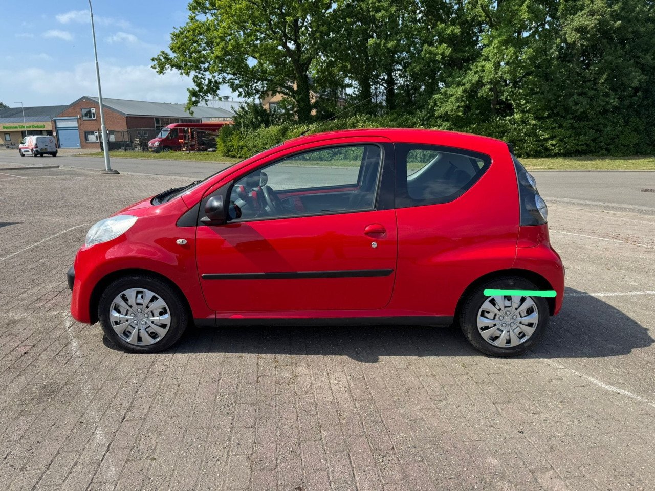 Citroen  c 1 bj 2007 1500 euro