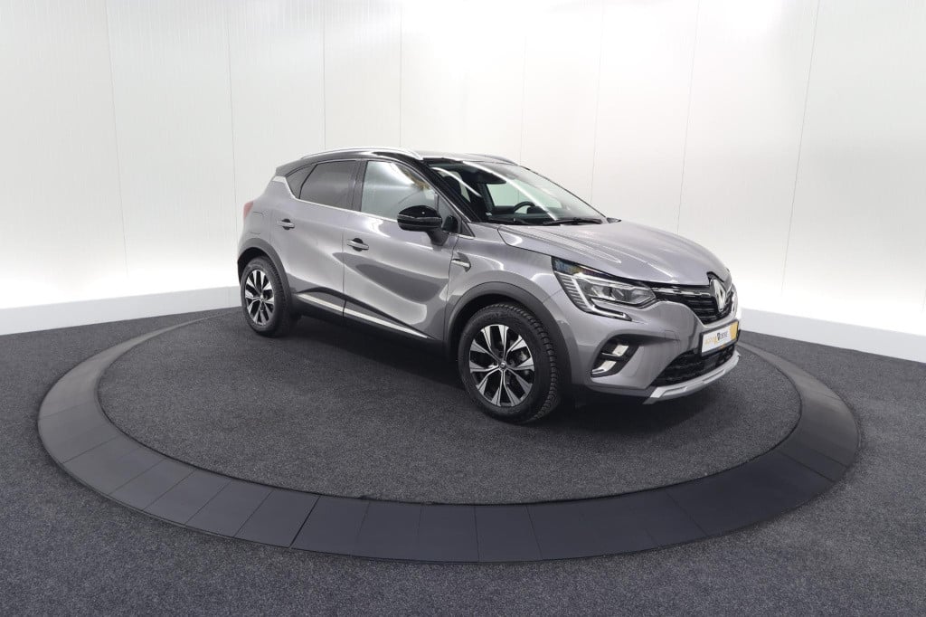 Renault Captur mild hybrid 140 edc techno | camera | 9.3 inch scherm | appl
