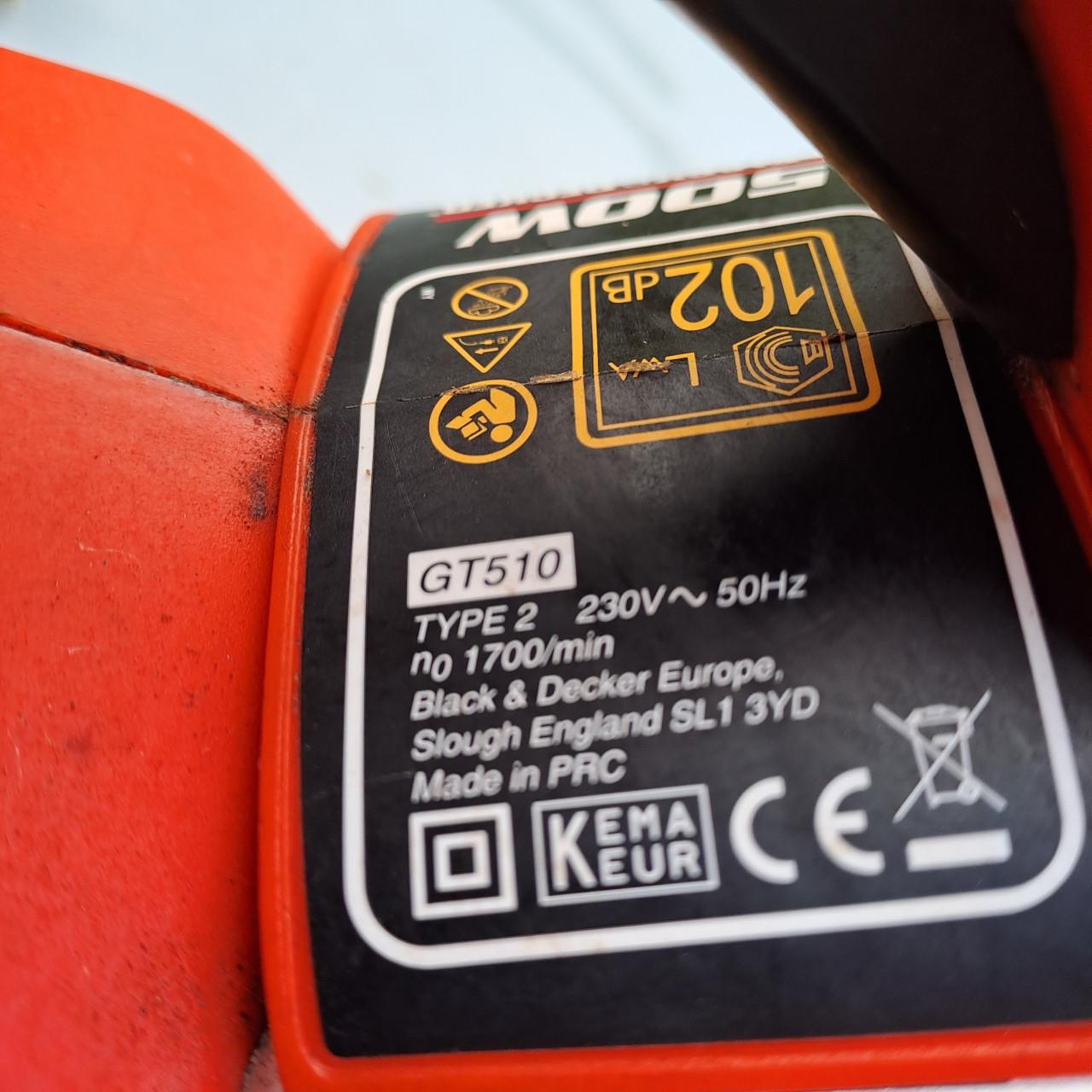 Husqvarna 317 Elektrische kettingzaag.