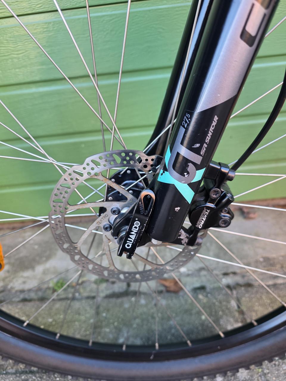 CUBE | AIM PRO | 27.5 INCH | FRAME 36 CM | NETTE STAAT!