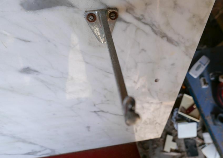 Marmeren wastafelplaten