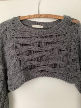 Crop top nog heel netjes maat L