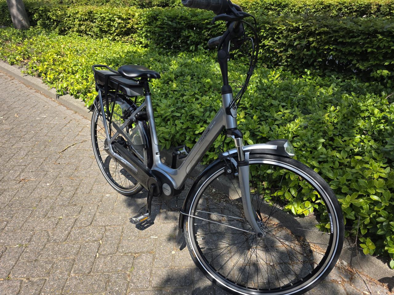 Schitterende Gazelle C330 met Bosch middenmotor