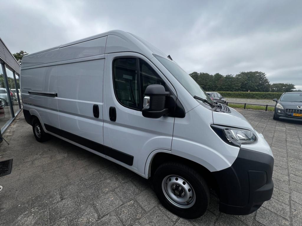 Opel Movano 2.2d 180 s&s l3h2 3.5t camera, pdc, carplay, betimmering enz..