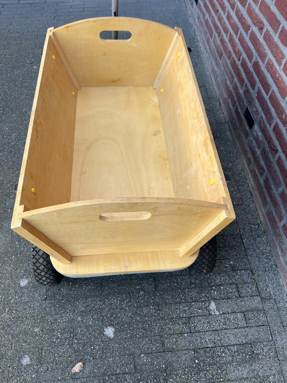 Bolderwagen, in goede staat