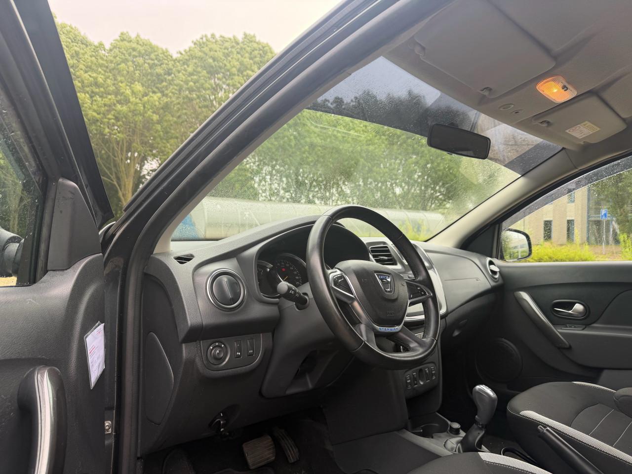 Dacia Sandero 0.9 TCE Stepway | Apk | Nap | Airco | Lage km | Automaat