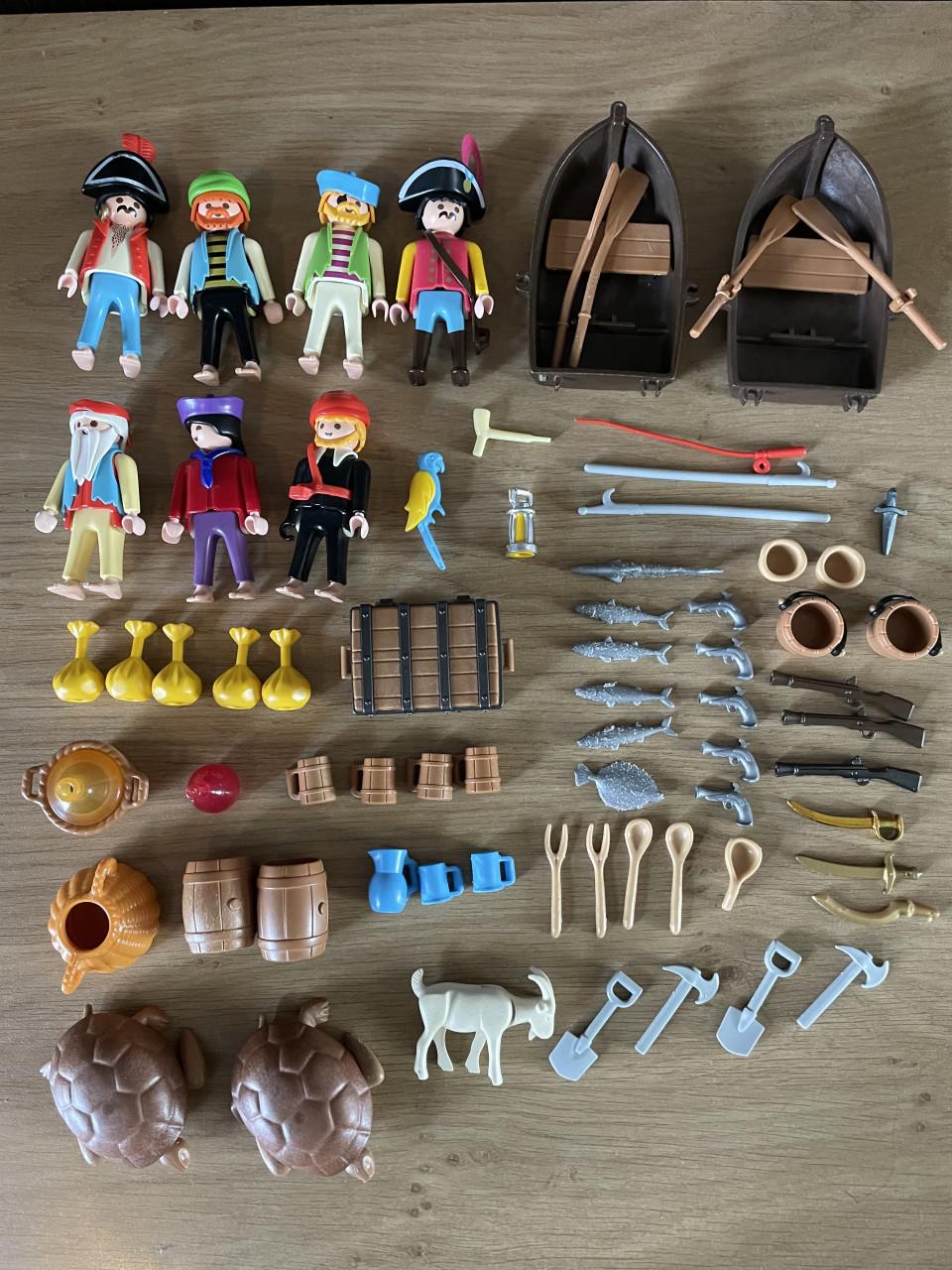 Playmobil piraten eiland Nr.3799