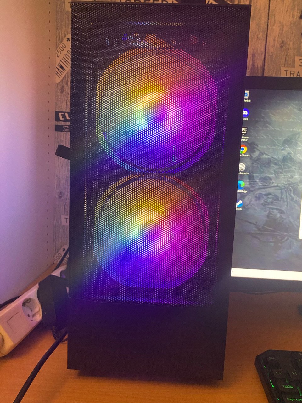 Ryzen 7 Game Pc compleet set