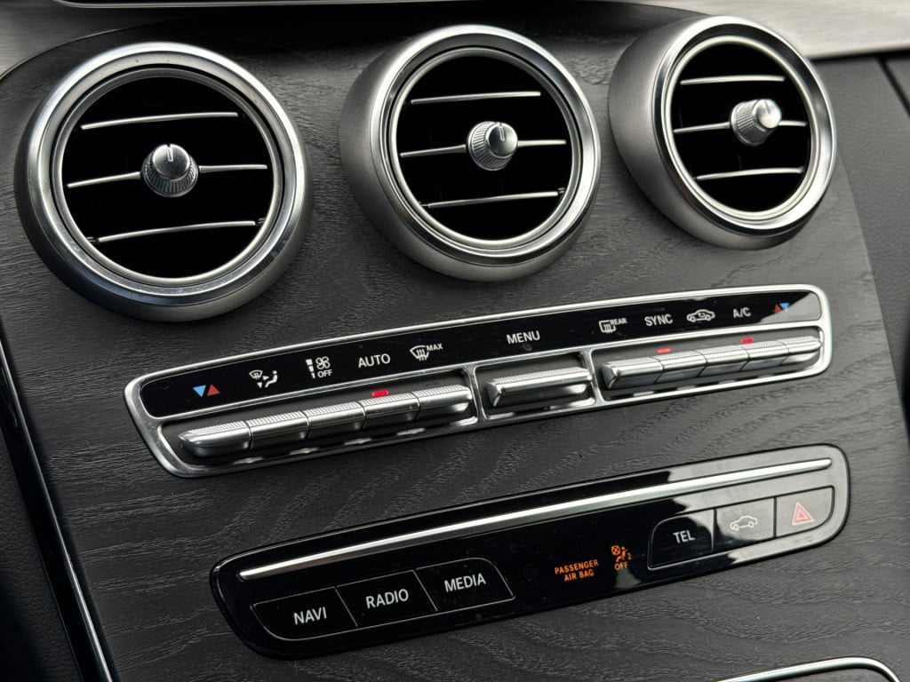 Mercedes-Benz C-Klasse estate 180 business solution amg plus upgrade editio