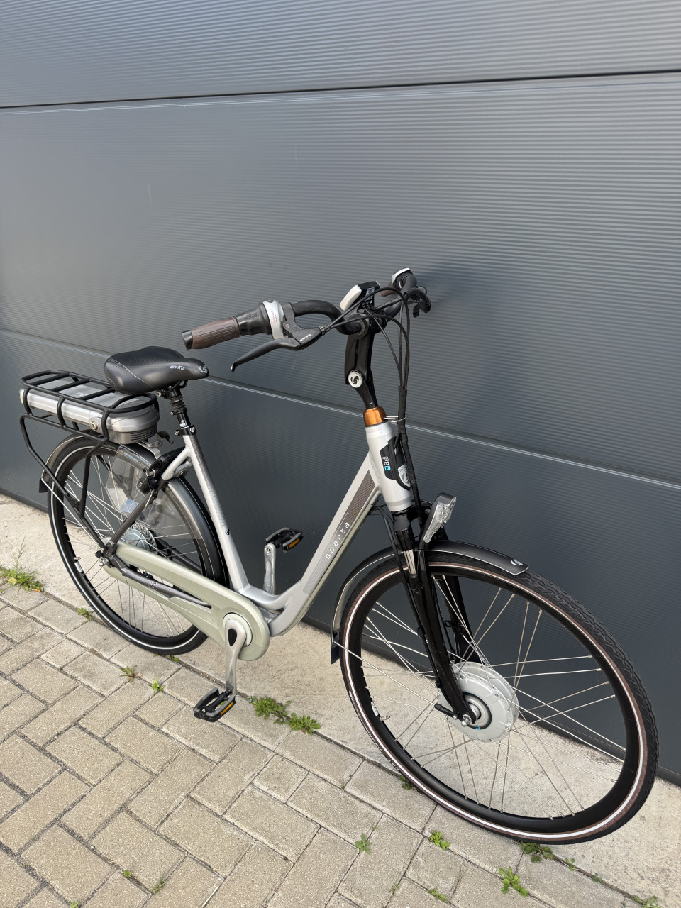 Nette Sparta F8E elektrische fiets 522WH