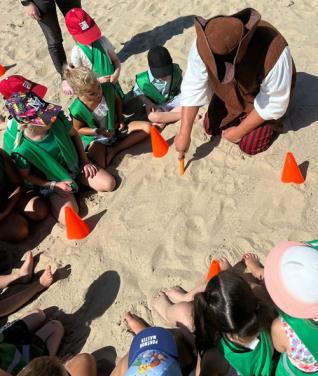 Kinderfeest met Zeeroverskapitein Dirkie Duit