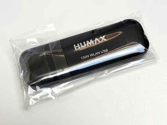 Splinternieuw in de cellofaan verpakte Humax USB-WiFi dongle,type 150N WLAN