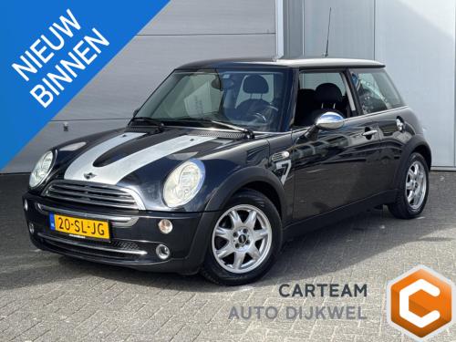 Mini 3-deurs 1.6 cooper seven