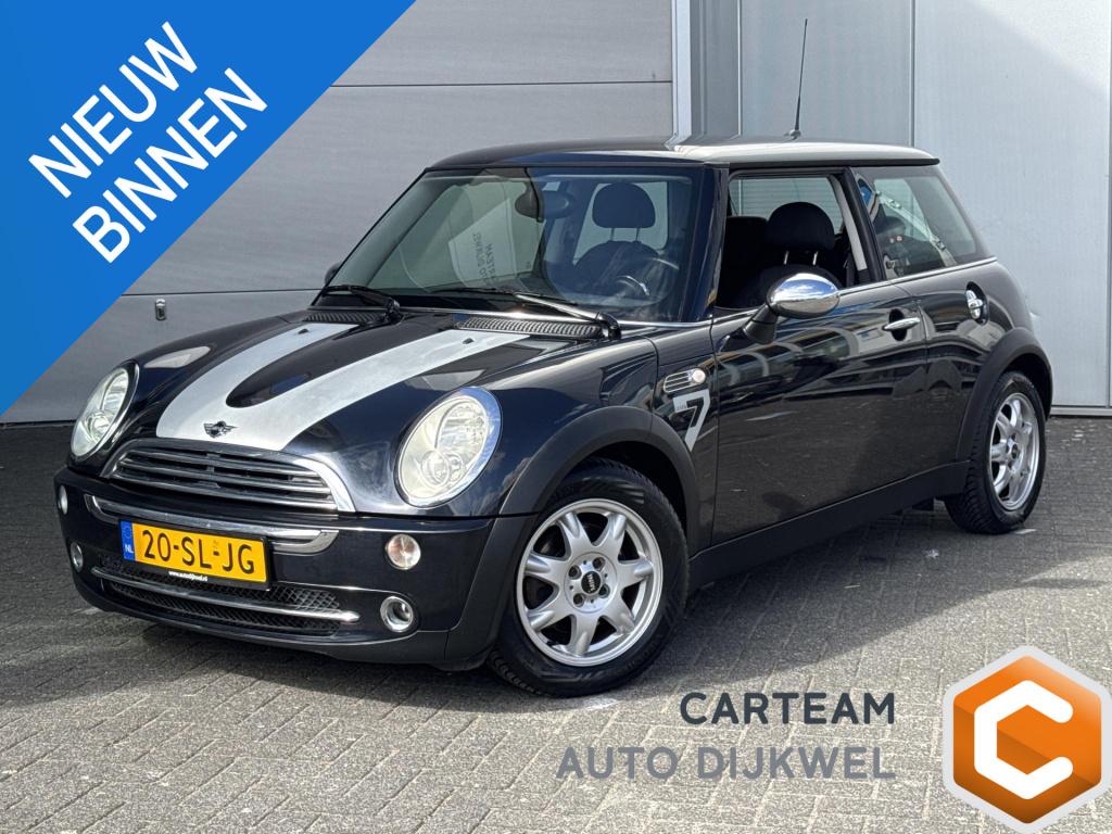 Mini 3-deurs 1.6 cooper seven
