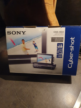 Zgan Sony CSS-HD2 Cybershot docking station HD kwaliteit...