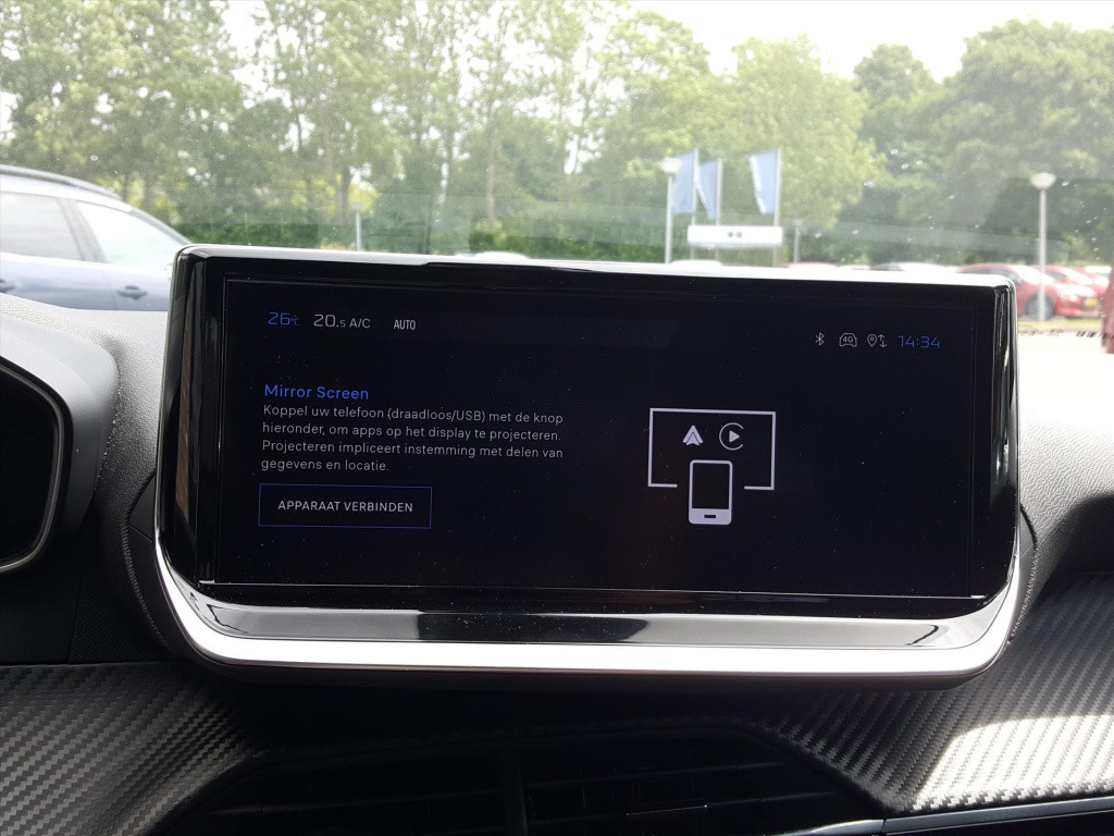 Peugeot 2008 allure 1.2 puretech 100pk navigatie | achteruitrijcamera | app
