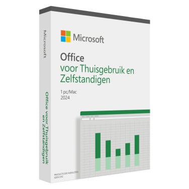 Office 365 24 voor thuis en zelfstandigen (voor MAC)