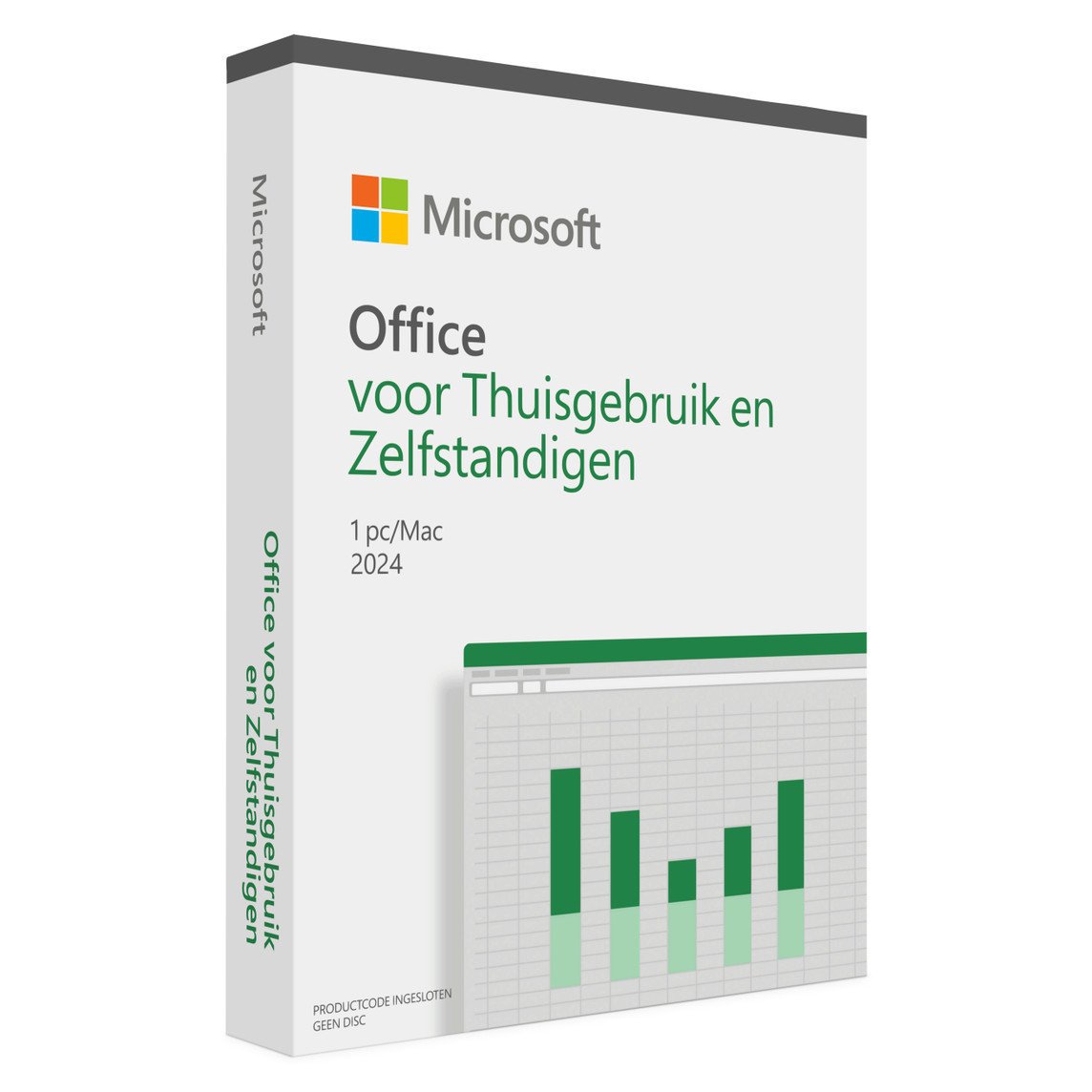 Office 365 24 voor thuis en zelfstandigen (voor MAC)