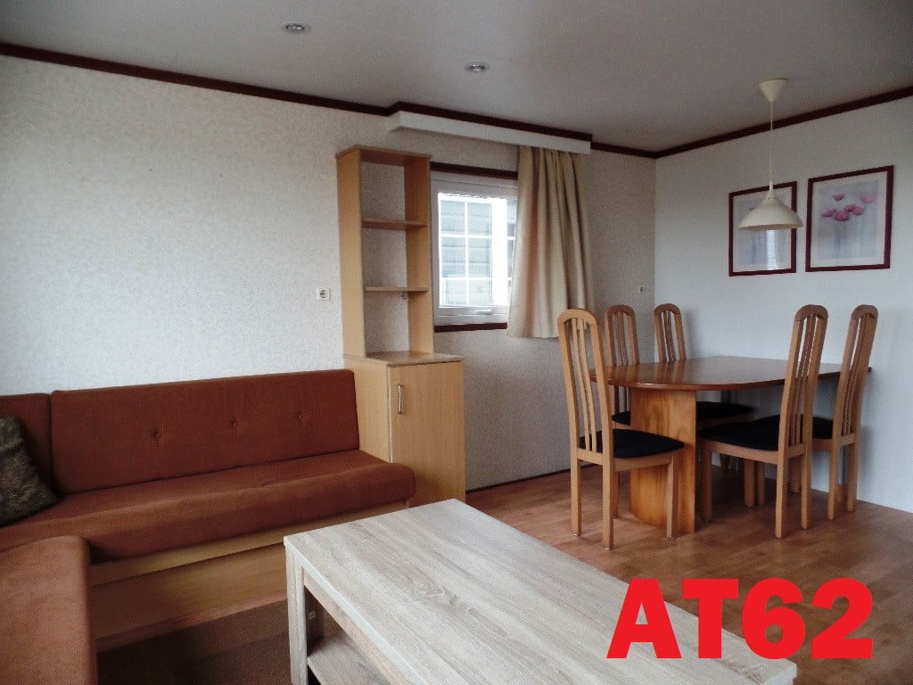 Onderhoudsvrij ZARO chalet met dubbel glas en 2 slaapkamers te koop