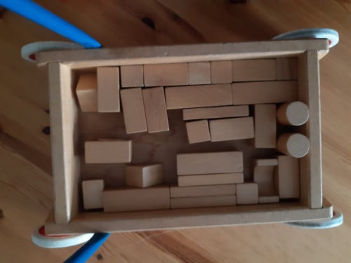 Houten blokken