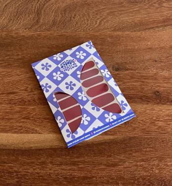 Nieuw | Stickynailz nagelstickers | magenta rood