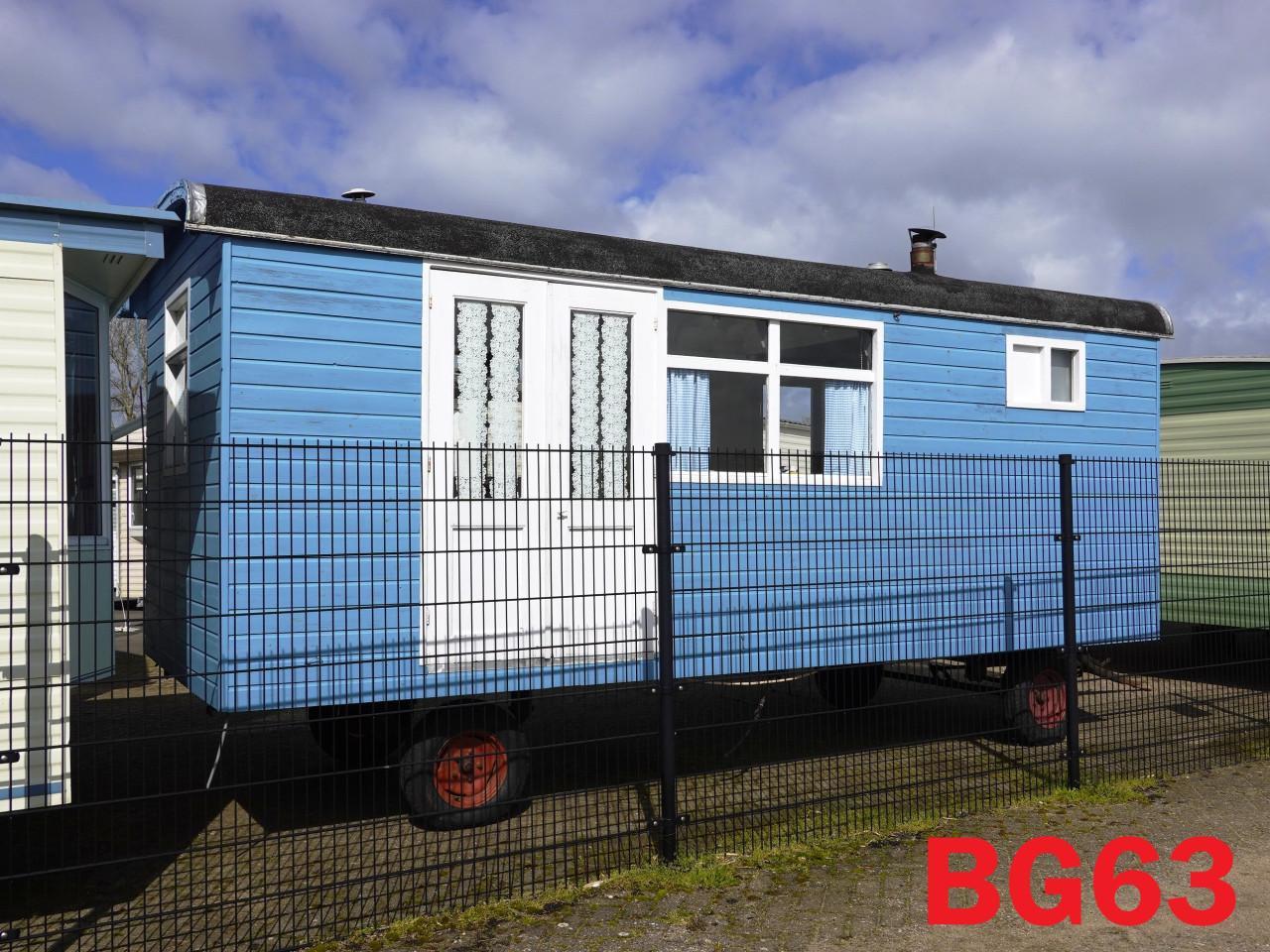 Leuke pipowagen te koop met retro interieur voor verhuur of B&B