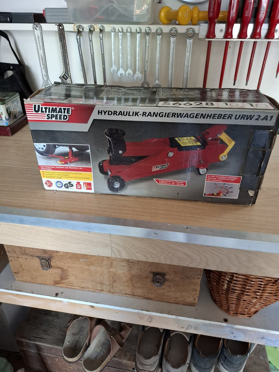 Hydraulische krik
