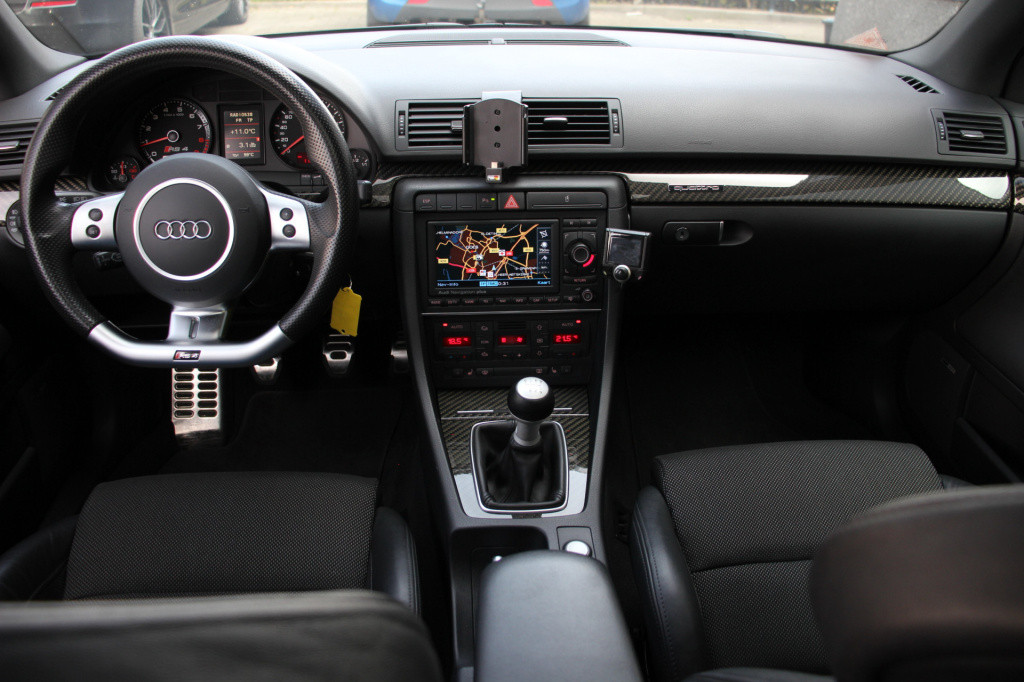 Audi A4 limousine 4.2 v8 rs4 quattro | orig nl | 2de eigenaar | kuipstoelen