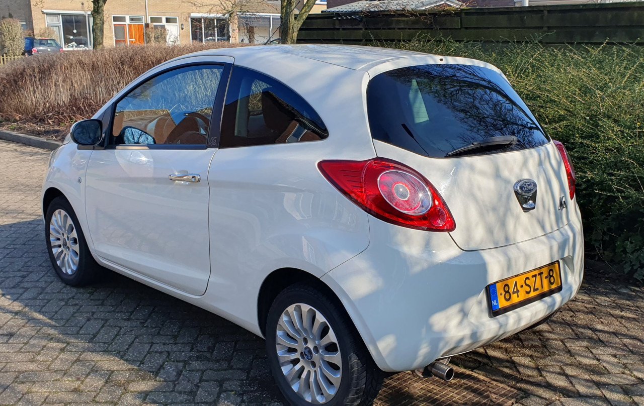 Ford Ka 1.2 Style, Start/Stop, airco, nieuwe distributieriem en uitlaat