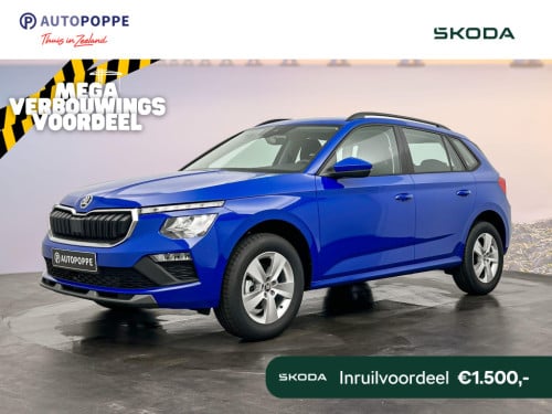 Skoda Kamiq selection 1.0 tsi 85 kw / 115 pk suv 6 versn. hand
