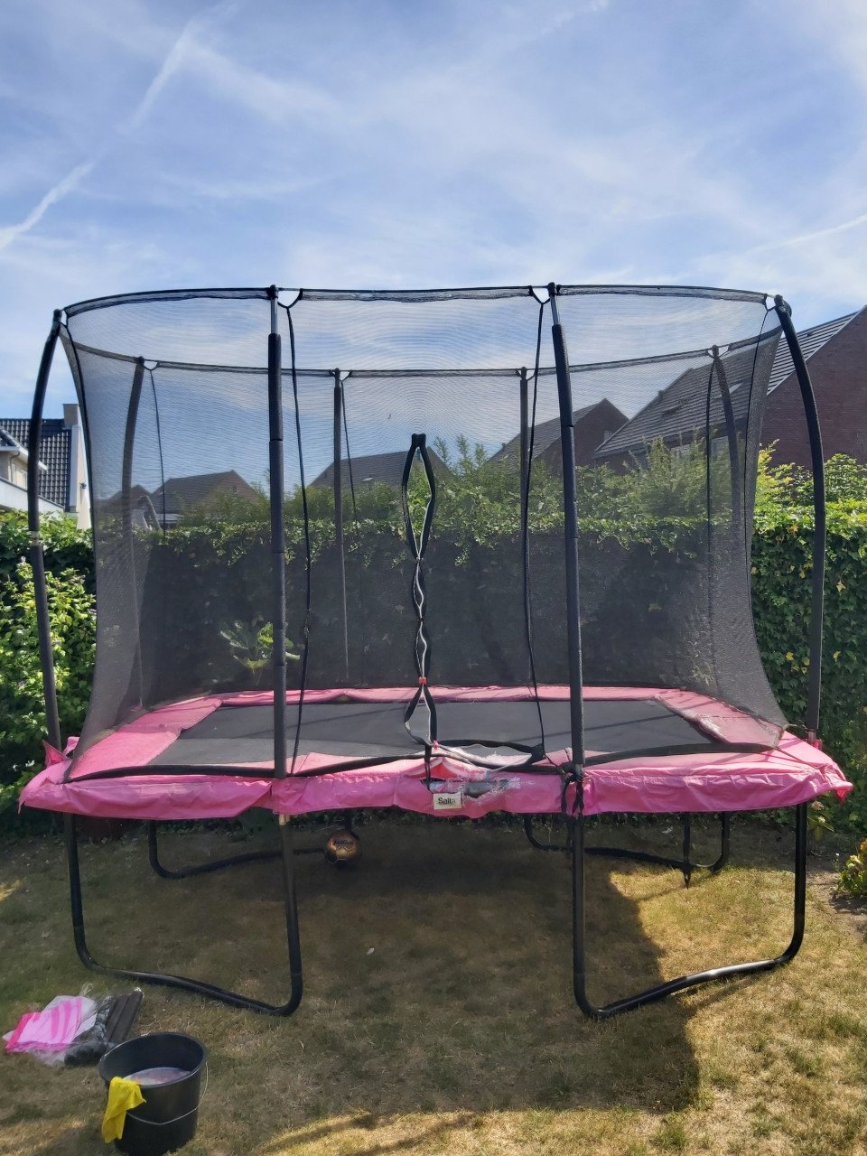 Trapoline Salta roze 305cm x 214cm