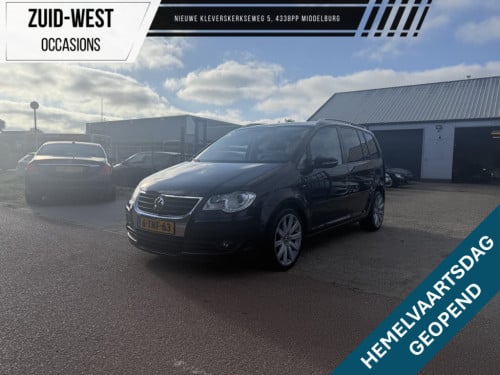 Volkswagen Touran 1.4 tsi highline automaat clima stoelverwarming