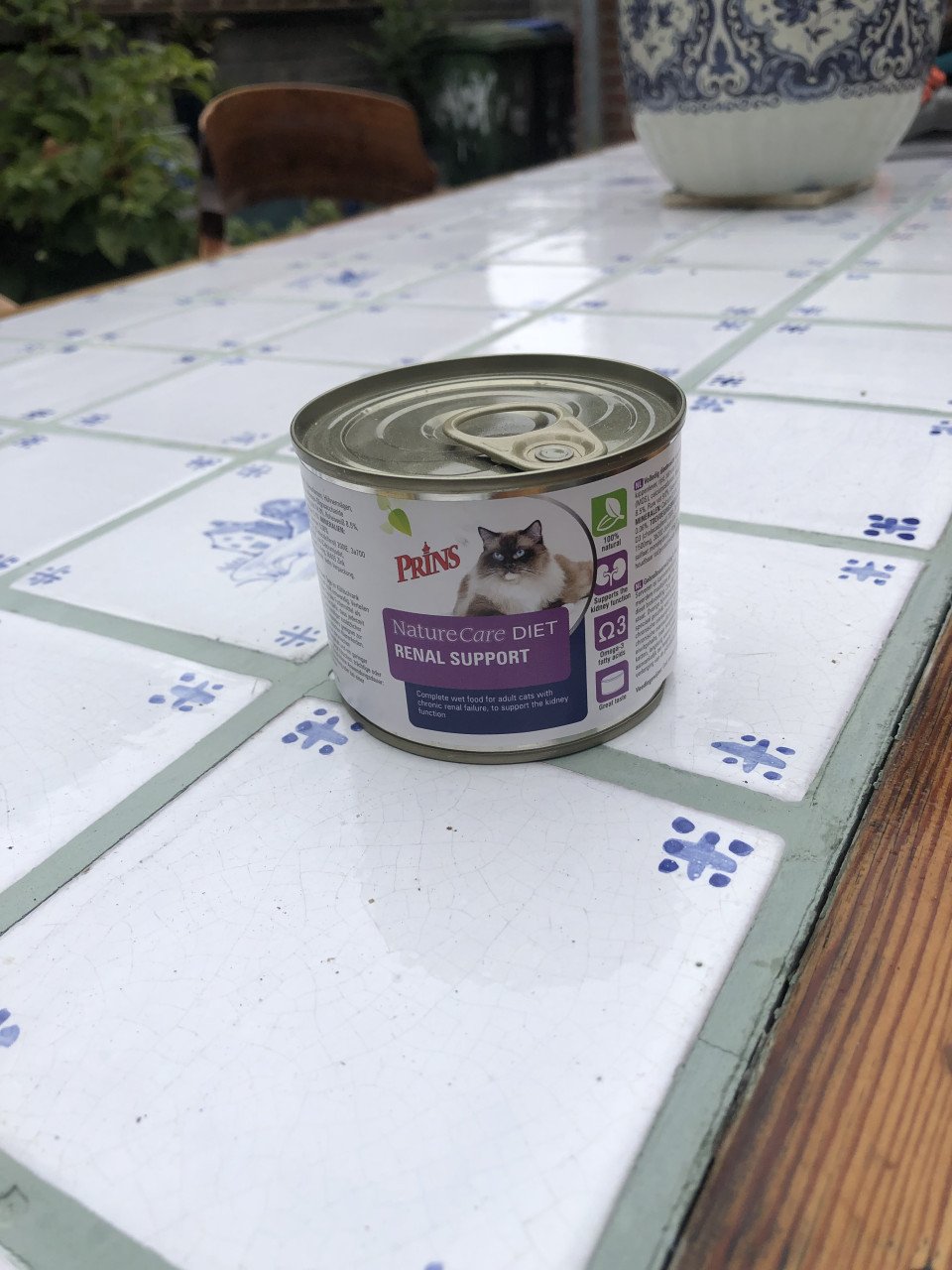 Kattenvoeding bij nierproblemen, virbac