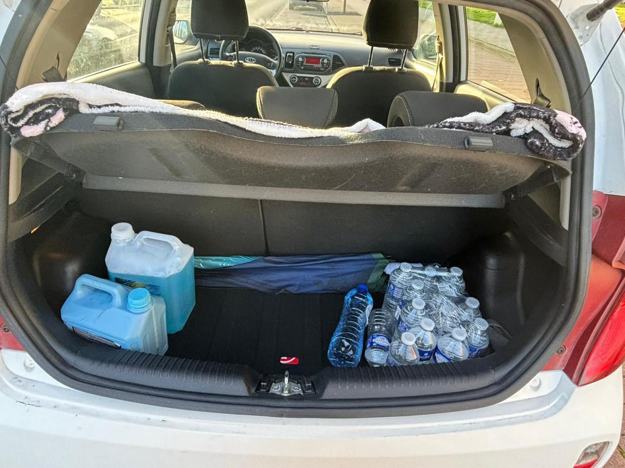 Kia Picanto 1.0 Cvvt 5-DRS 2012 Wit.