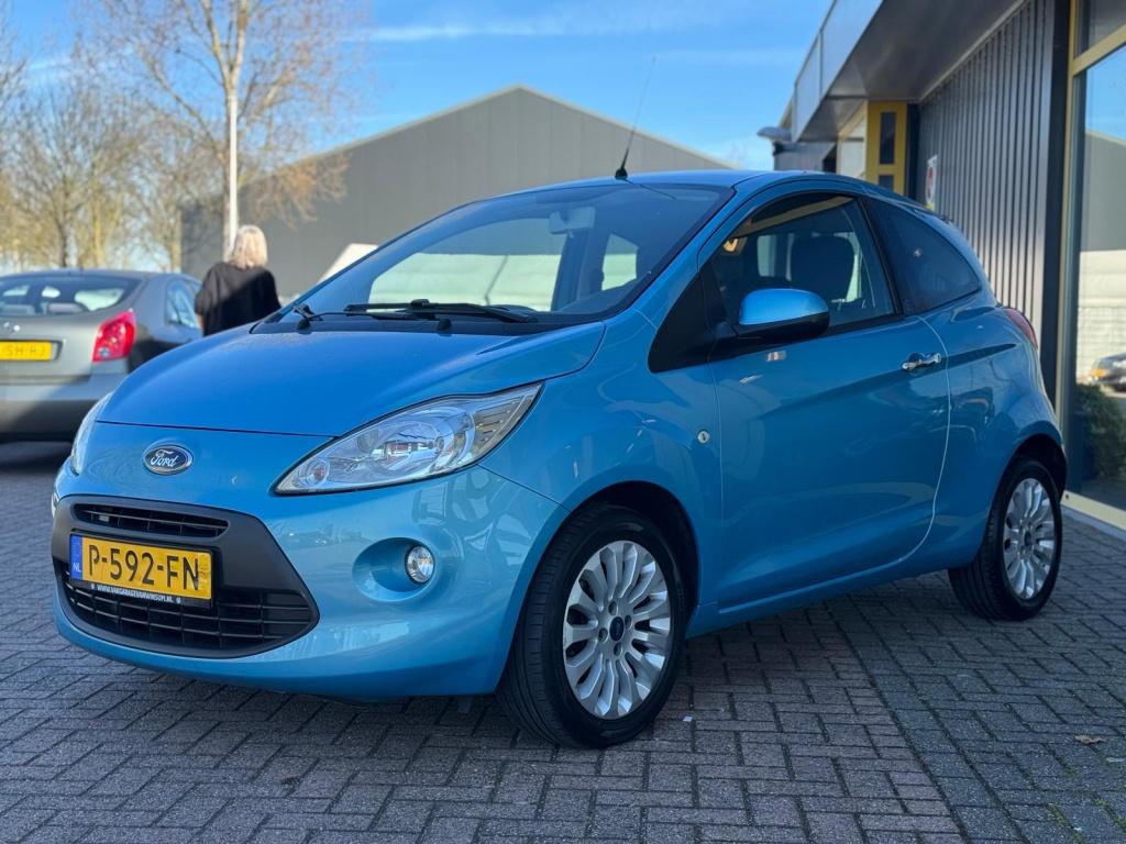 Ford KA 1.2 titanium x s/s