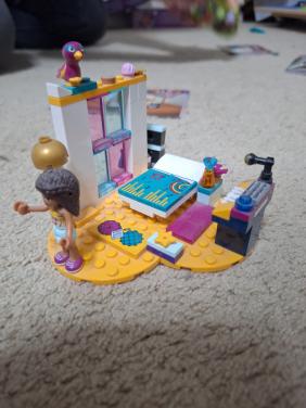 Lego Friends 41341, Andrea's Slaapkamer, Leeftijd 6-12