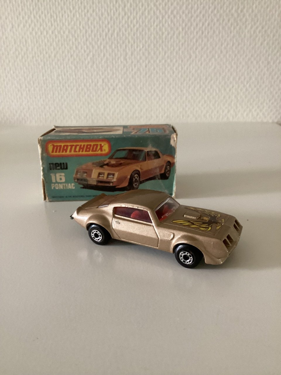 Matchbox 3 stuks met doosje.