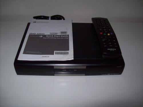 HUMAX 5000c FULL HD DECODER INCLUSIEF AFSTANDSBEDIENING
