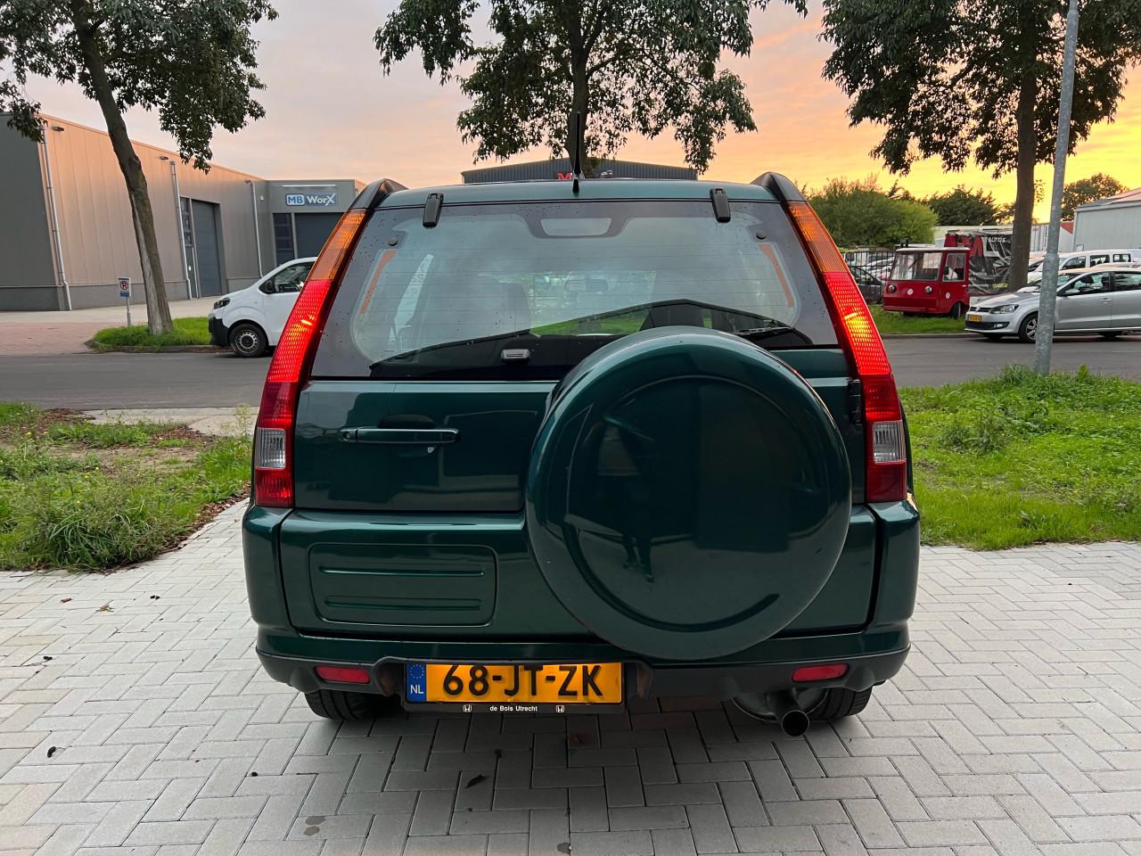 Honda CR-V 2.0i ES 4x4 Automaat 2e eigenaar