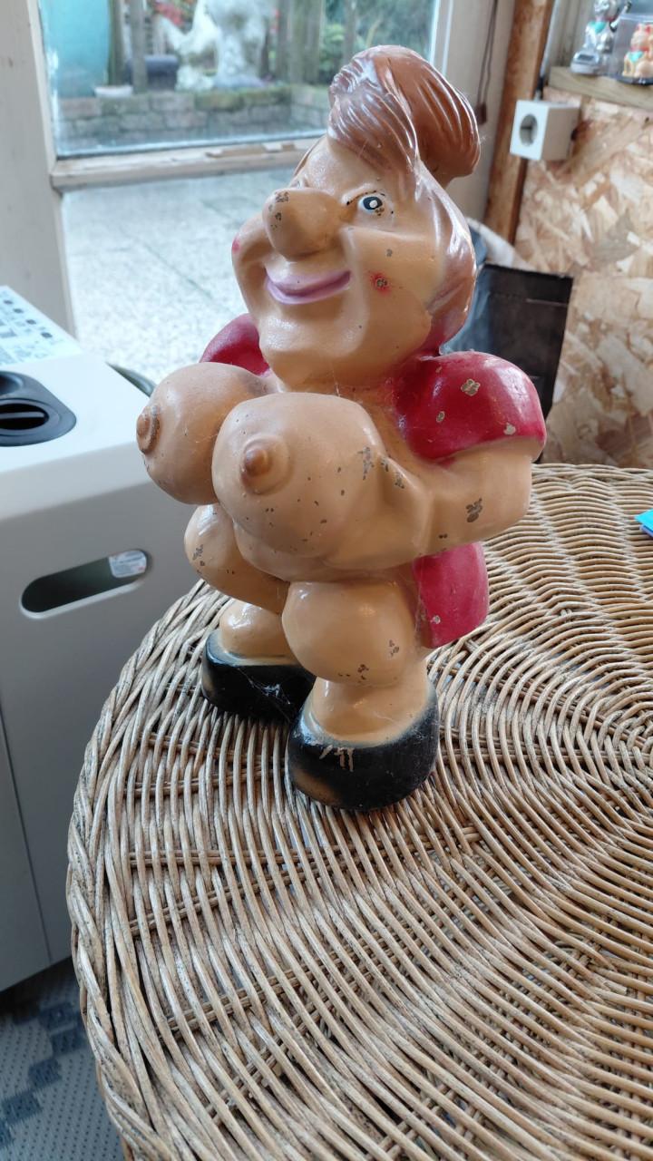 Grappig pikant beeldje