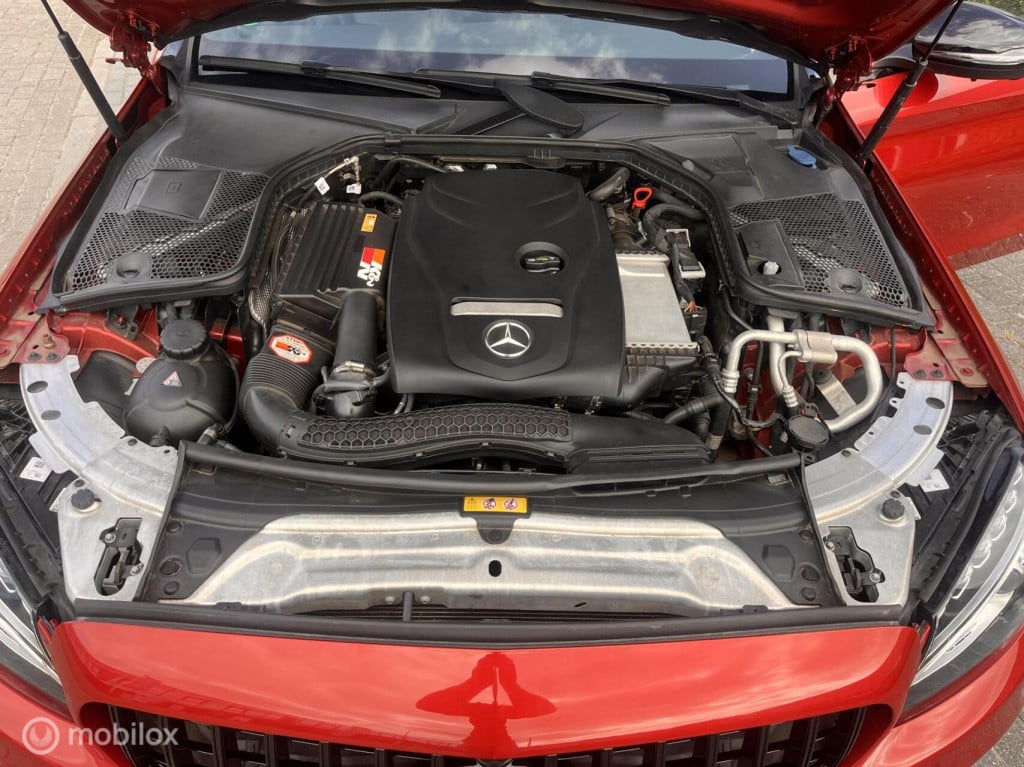 Mercedes-Benz C-Klasse 180 amg luchtvering burmester panodak leer camera