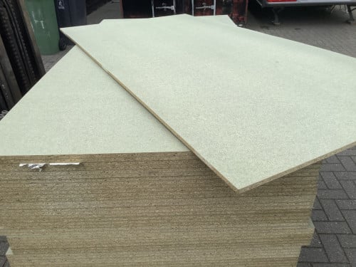 Nieuwe Spaanplaat V313 vochtwerend 122x244 Spano