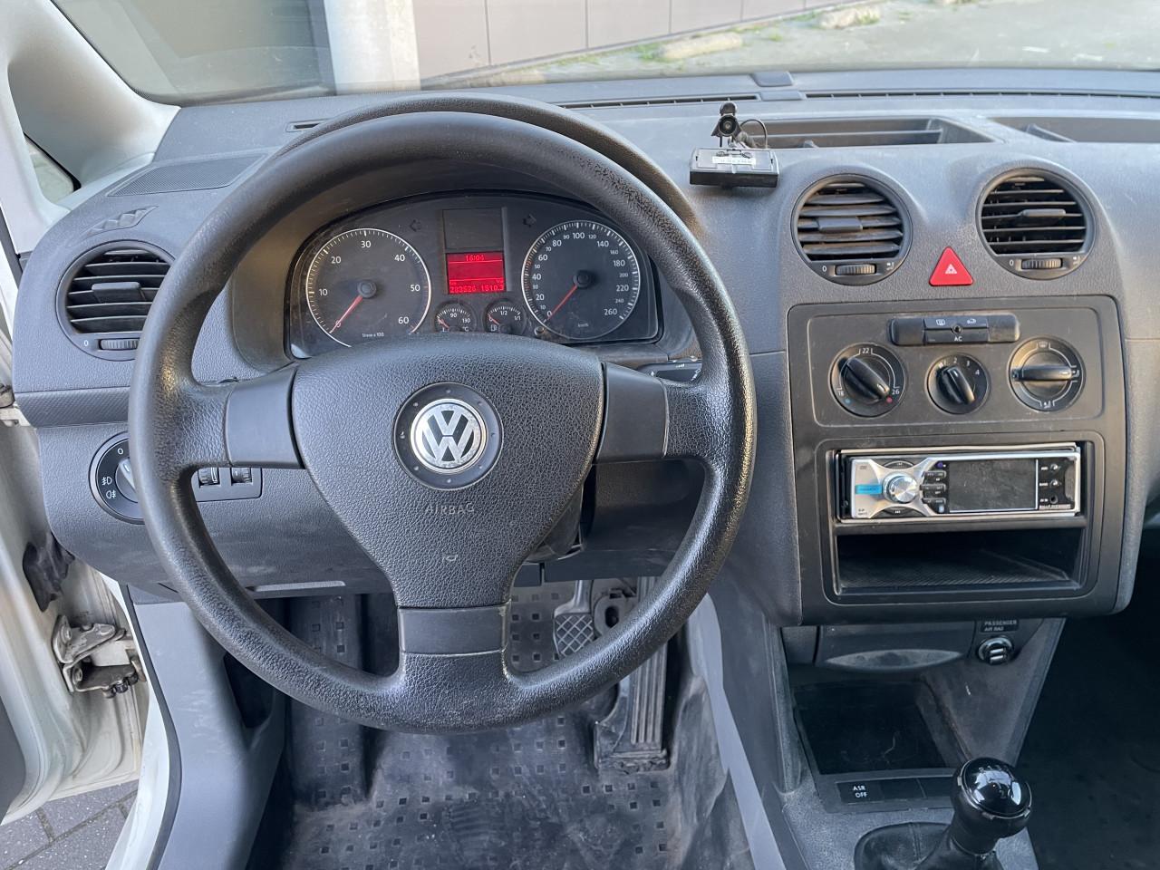 Volkswagen Caddy 2.0 SDI 51KW Bestel Baseline 2008 | NAP | NIEUWE APK!