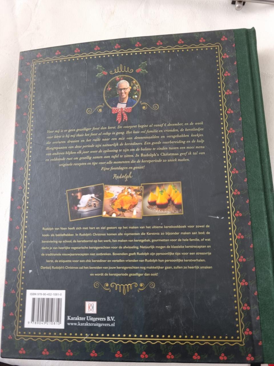Rudolfs Christmas kookboek