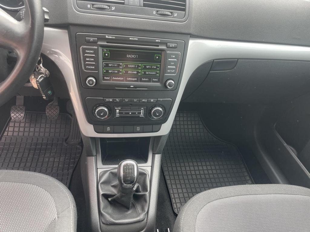 Skoda Yeti 1.2 tsi 105pk ambition